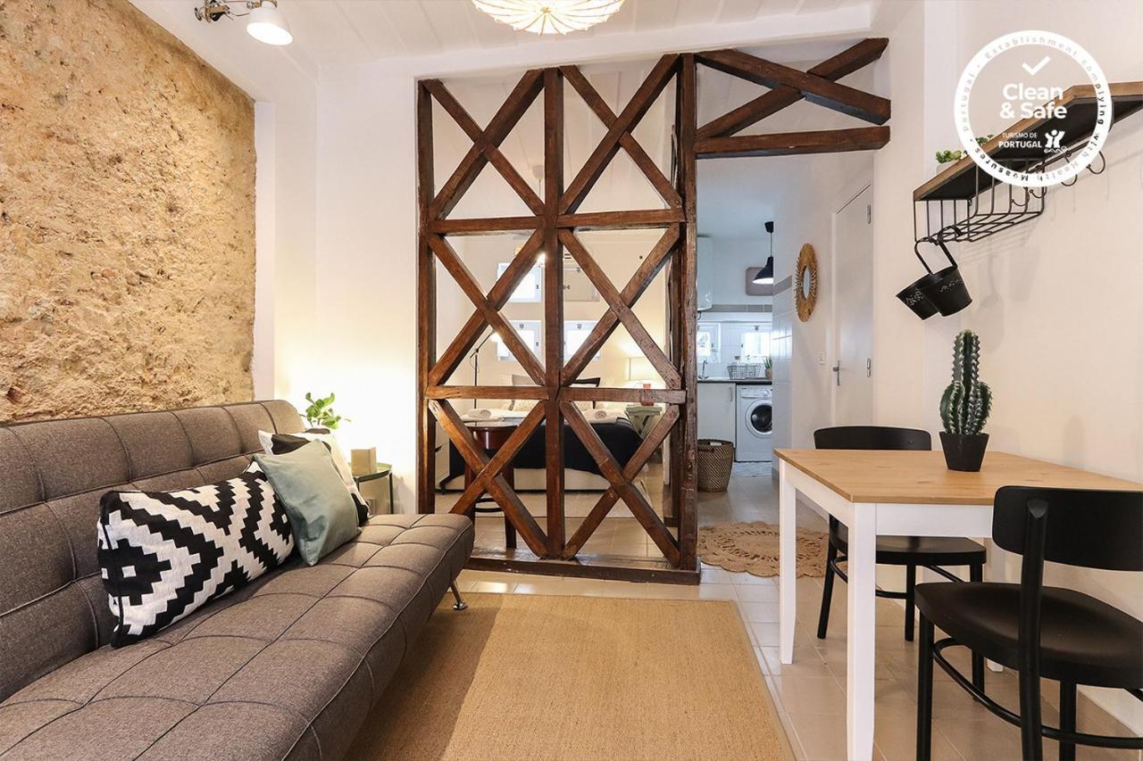 Golden Castle Studio By Homing Lisboa Exteriör bild