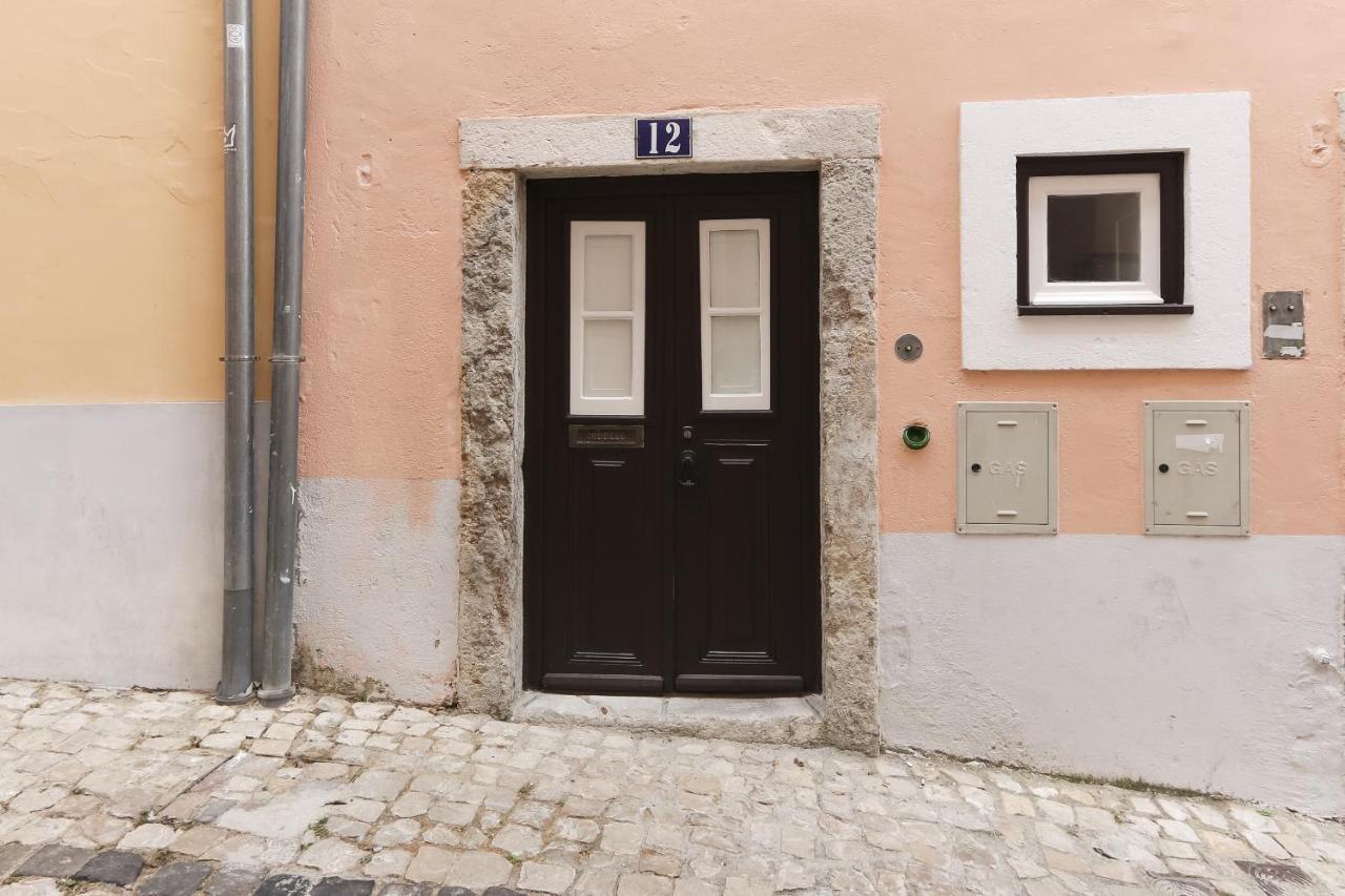 Golden Castle Studio By Homing Lisboa Exteriör bild